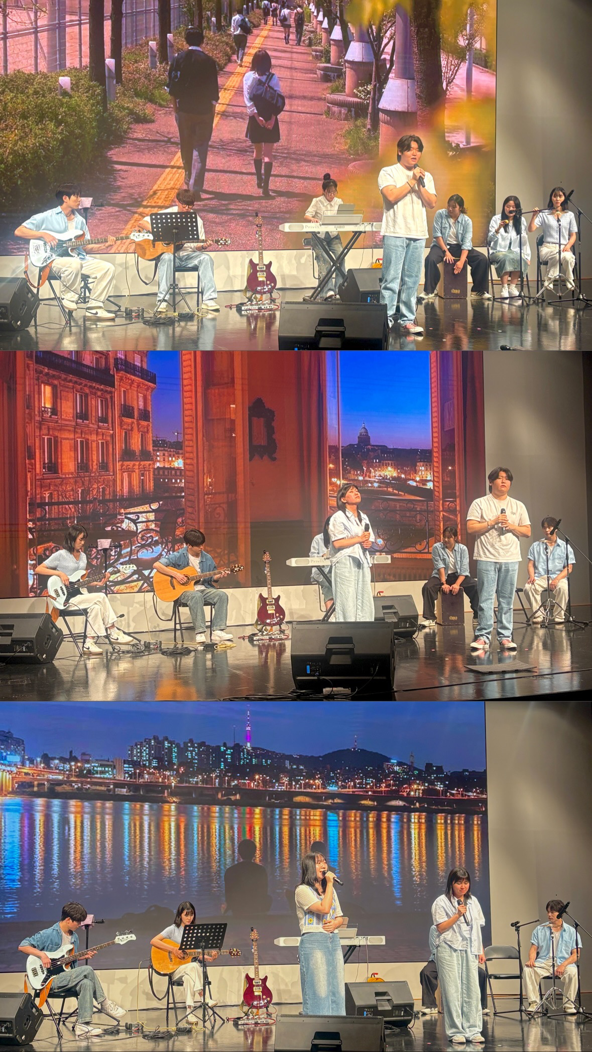 포크라인 활동사진