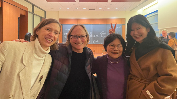 Incheon National University HakSan Library INU Great Books Center (GB Center) Visits Major Universities on the U.S. East Coast to Discuss the Internationalization of the GB Program 대표이미지