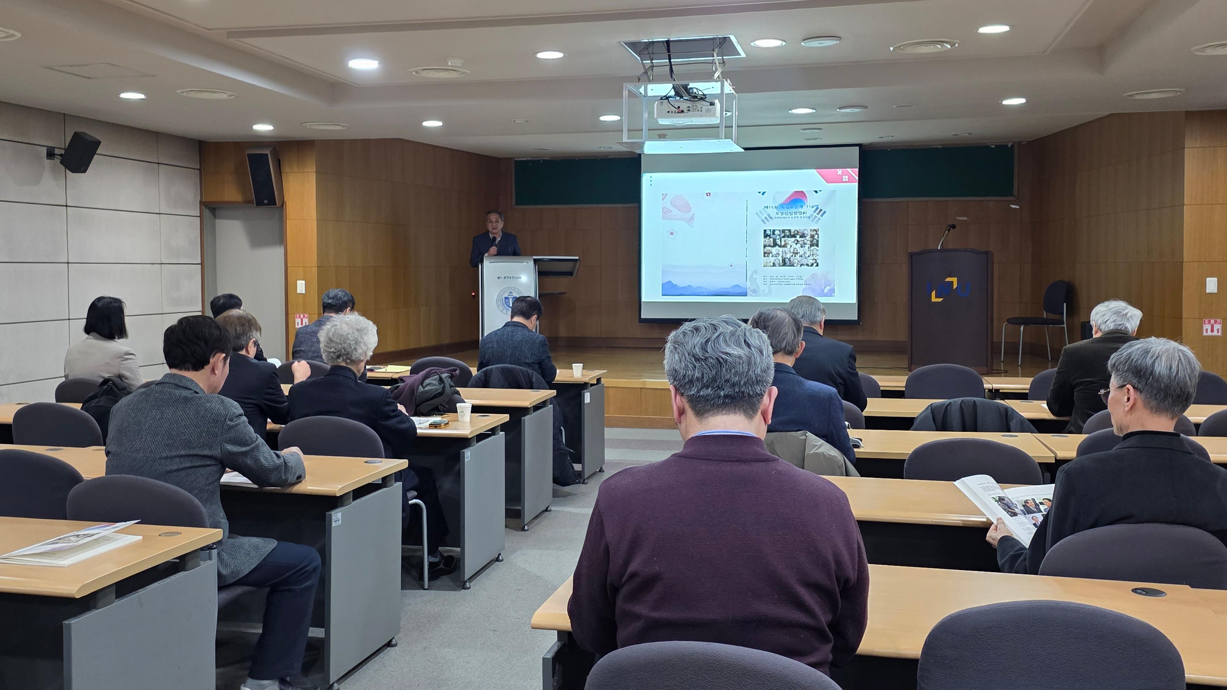 Briefing Session Held for the 15th Round of Decorations Application for 710 Independence Patriots 대표이미지